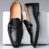 Fashion Hot Selling Men's Loafers Europe America High-end Occasions Business Men's Formal Shoes Comfortable Versatile Flat Casual Shoes