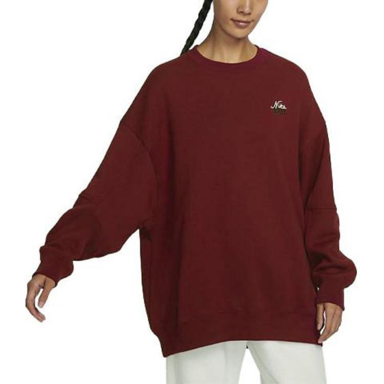 Nike Sweatshirts Women's Rose Red FV8444-677