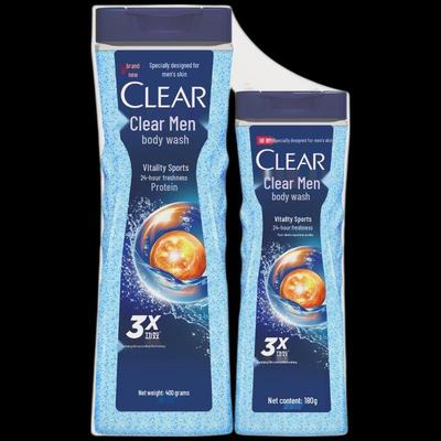 Men's Dynamic Sports Oil Control Shower Gel