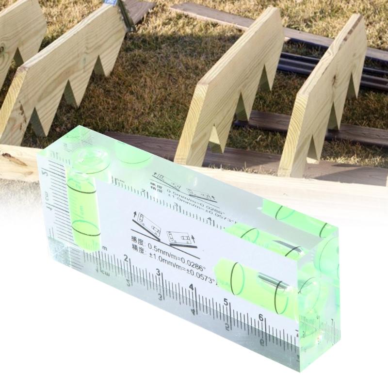 90°/180° Bubble Check Pocket Tool Magnetic Picture Hanging Tool for Machinist