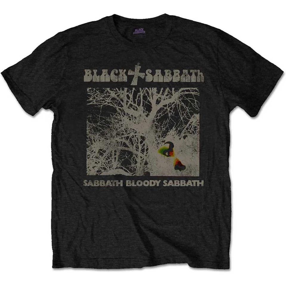 Black Sabbath Vintage Bloody Sabbath Official Tee T-Shirt Mens Unisex