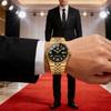 Frühling High-End Business Uhr Herren Vollautomatisch Stahlarmband Konzept Großes Zifferblatt Quarz Uhr
