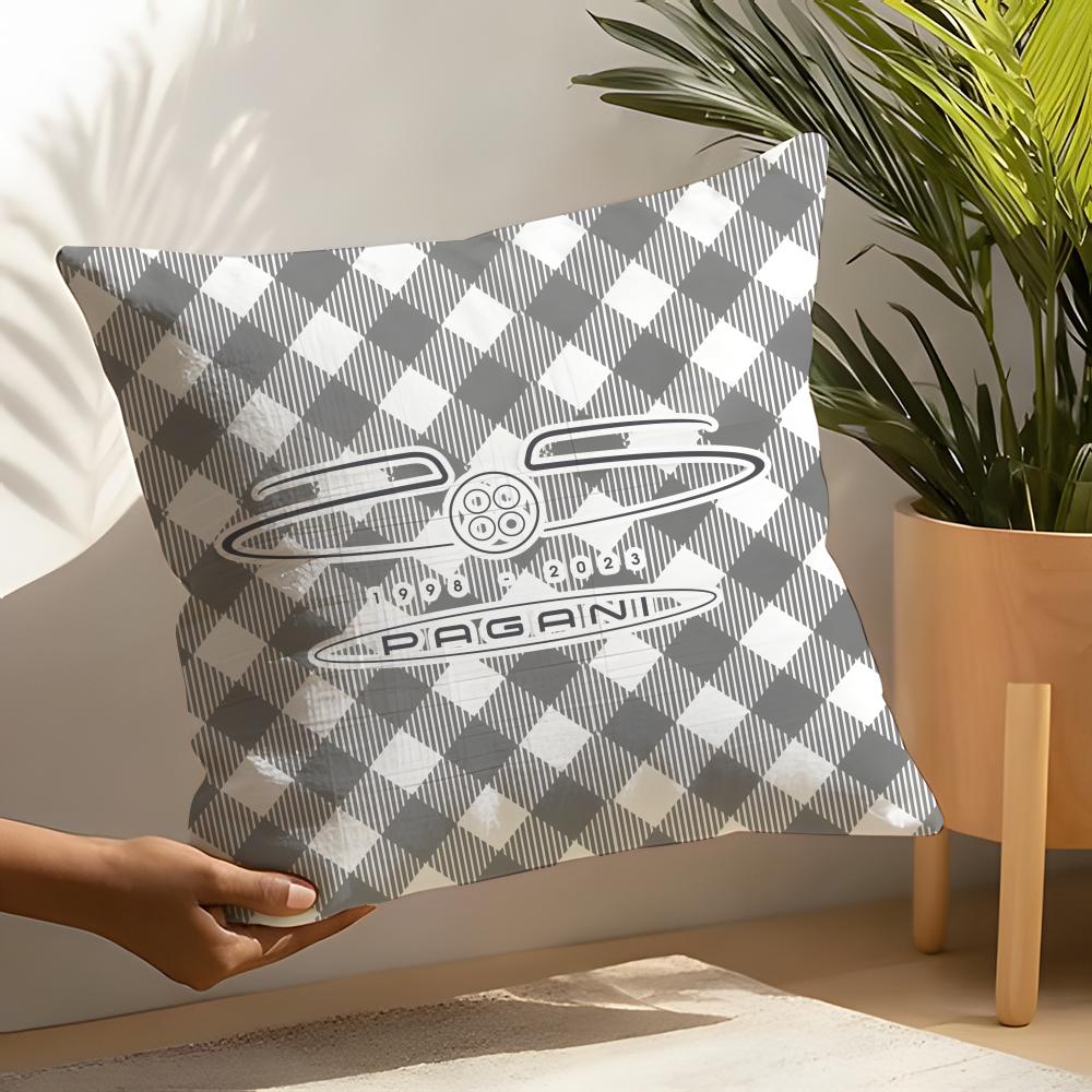 HighEnd Supercar P Pillow Case Home Living Room Decoration Linen Pillow Cases Cushion Cover