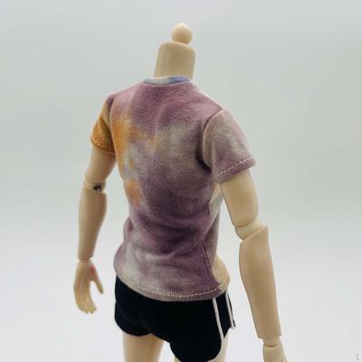 1/6 Female Action Figures T -shirt -costume Decoration Comfortable, Portable, Miniature Clothing,