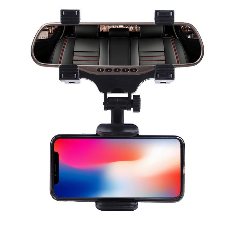 Universal Car Rearview Mirror & Phone Holder with Dashcam R001