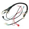 Wiring Harness LoomCDI Ignitions Coils SparkPlug Key Switch for 50-125cc ATV