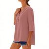 Women's Blouse Fashionable And Casual T,shirt Top