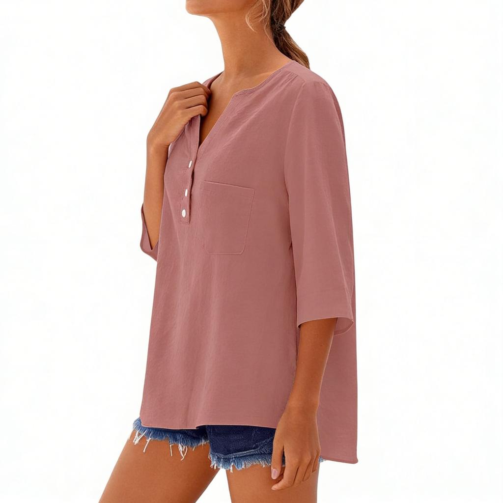 Women's Blouse Fashionable And Casual T,shirt Top