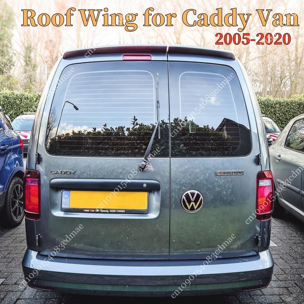 Rear Roof Spoiler for VW Caddy 2K 2KN MK3 MK4 Panel Maxi Barn Door 2005-2020 Trunk Wing Body Kit ABS Gloss Accessories Tuning