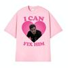 I Can Fix Him Patrick Ball As Dr Frank Langdon Heart T Shirt Men Women Fashion T Shirts Short Sleeve Comfort Tshirt Streetwear