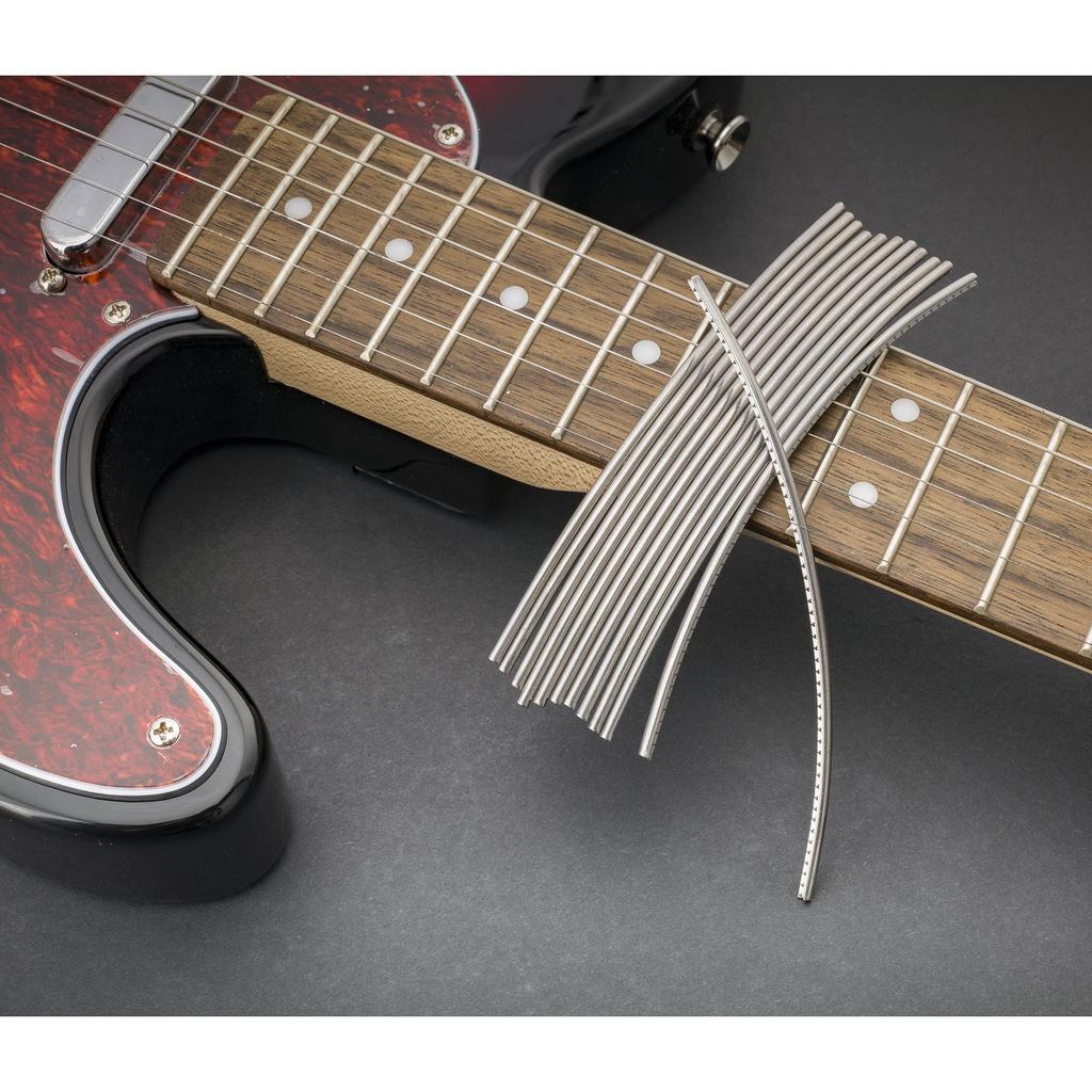Sintoms EQHSS268140 Stainless Steel Fret Wire for Jumbo Frets on Gibson Les and SG Electric Guitars 2.7mm LP, Paul,