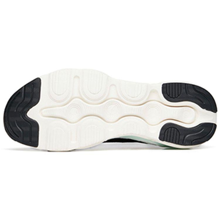 Anta Mars Foam Casual Lightweight Durable Low-Top Running Shoes Women sneaker Black 122225582-4