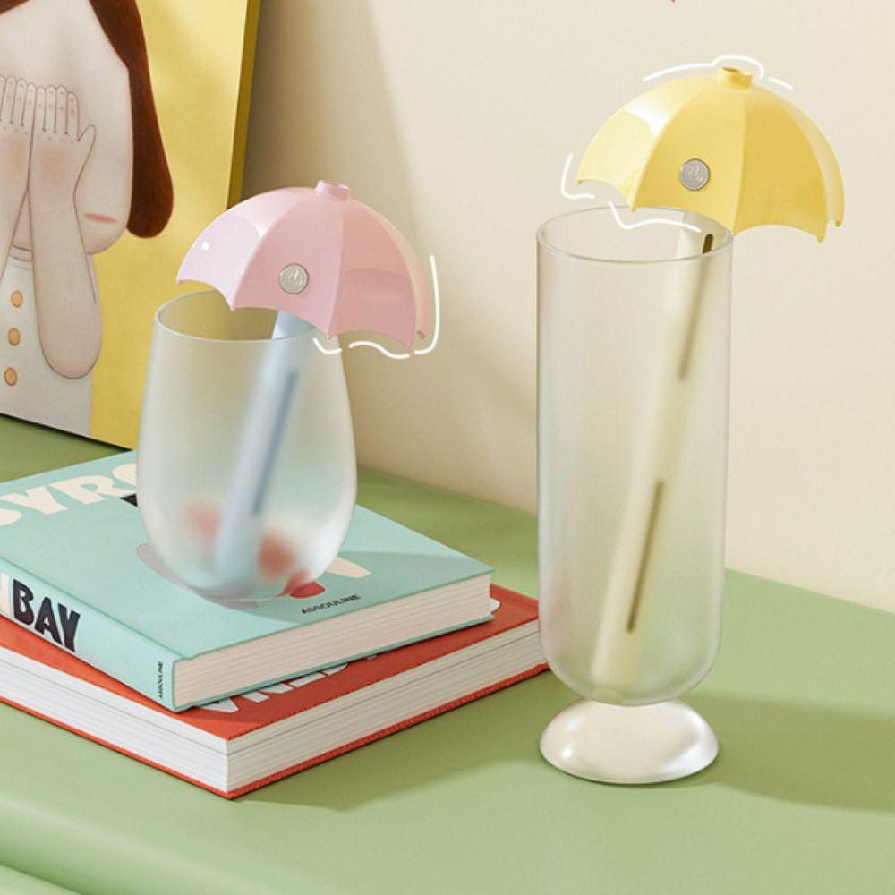 Creative Umbrella-Shaped Mini Mist Sprayer Ultra-Quiet Portable Humidifier Dorm Use