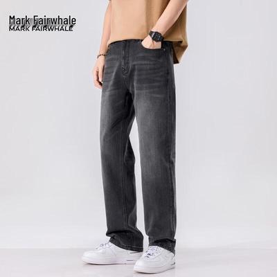 Mark Fairwhale Men's Straight-Leg Casual Jeans