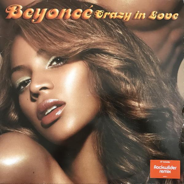 

12-дюймовая пластинка BEYONCE Crazy In Love 6740676 Columbia 2003 UK Dance Electronica Б/у