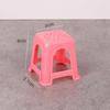 Miniature Dollhouse Stool Chair Toy - Playhouse Accessory