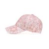 Netz Atmungsaktive Kappe Damen Sommerkappe Pailletten Sonnenschutz Sonnenhut Floral Baseballkappe