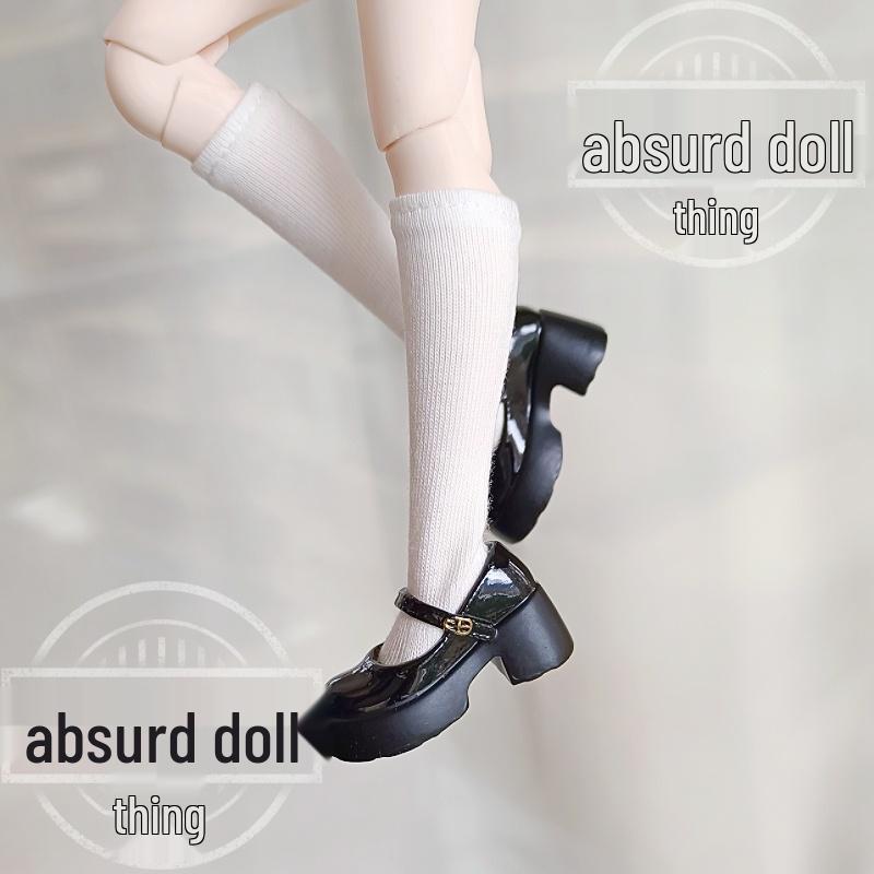 OB24 Blythe 1/6 Doll Outfit: Vintage Skinny Pants & Puff Sleeve Top