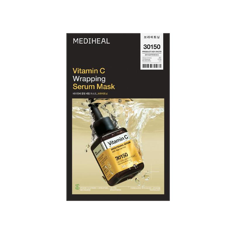 Mediheal Витамин С Обертывающая Сыворотка-Маска Осветляющая 25мл*10шт