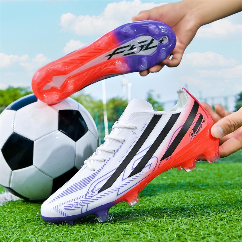 World Cup F50 Artificial Turf Low-top Football Boots, Men's & Women's Soccer Cleats, New Style