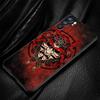 Japonské Bushido Samurajské puzdro pre Oppo Find X6 X5 A54 A53 A52 A9 2020 A15 A95 A17 A16 A76 A74 A57 Reno7 Reno6 Pro Plus 5G Kryt