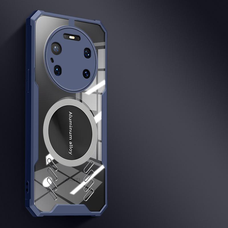 Applicable to Huawei mate80Pro Max graphene heat dissipation mobile phone case mate70Pro anti-drop mate60 sets