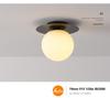 Nordic Modern Ceiling Light for Aisle, Balcony, or Foyer