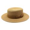 Cappello di Paglia da Esterno con Ampia Falda per Protezione Solare e Uso in Viaggio Berretto da Spiaggia Unisex