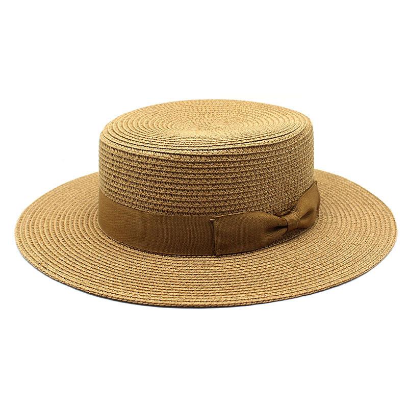Cappello di Paglia da Esterno con Ampia Falda per Protezione Solare e Uso in Viaggio Berretto da Spiaggia Unisex