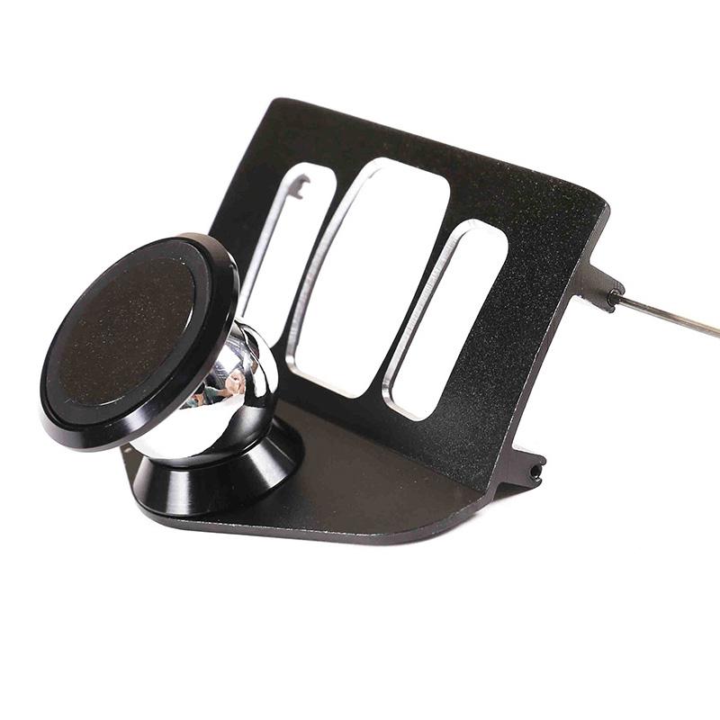 Aluminum Alloy Mobile Phone Holder Avigation Bracket Car Accessories Interior For BMW X1 X2 F47 F48