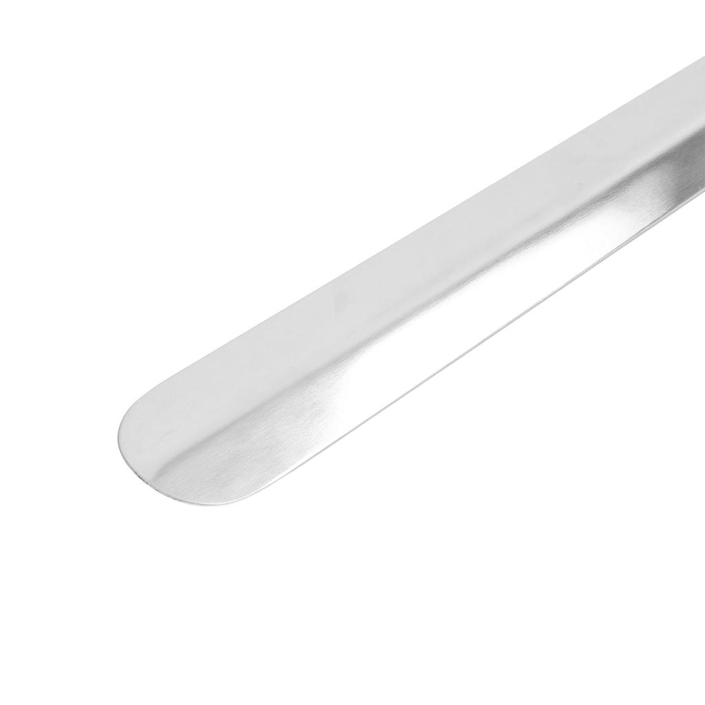 2 szt. 52 cm łyżka do butów ze stali nierdzewnej długa metalowa łyżka do butów pomocnik do butów łyżka użytkownik z haczykiem