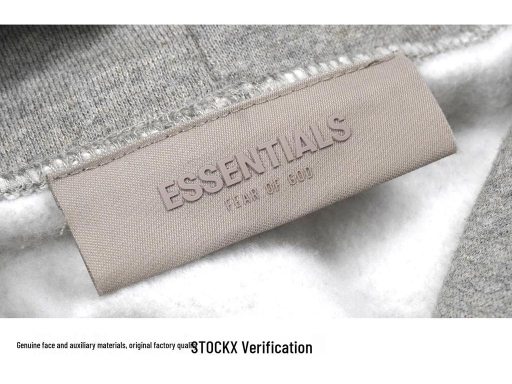 ESSENTIALS Men's 1977 American Style Plush Hoodie