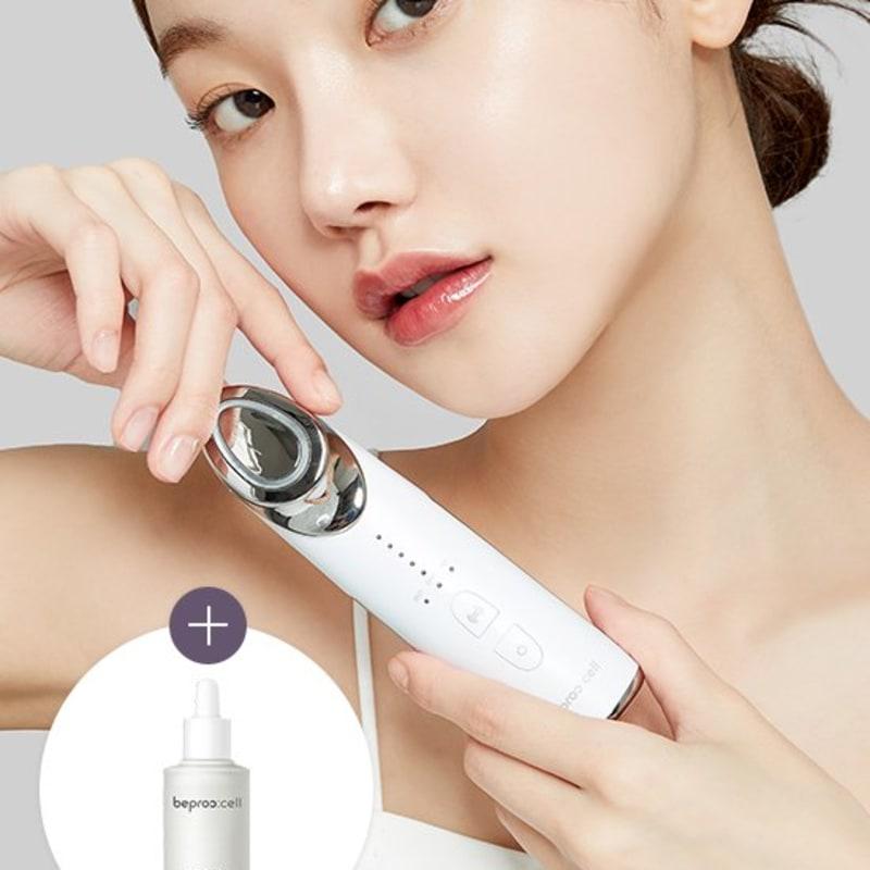 [Beproxel] High-frequency Massager Galvanic Exclusive Plan (+elasticity Ampoule Gift) (main Product)