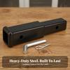 Trailer Hitch Extension Adapter High-Strength Steel Extender