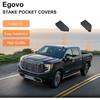 Bed Rail Stake Pocket for GMC Chevy Silverado/GMC Sierra 2500/3500HD(-2025), Chevy Silverado/GMC Sierra 1500(-2025), Truck Rear Caps Bed Rail Holes