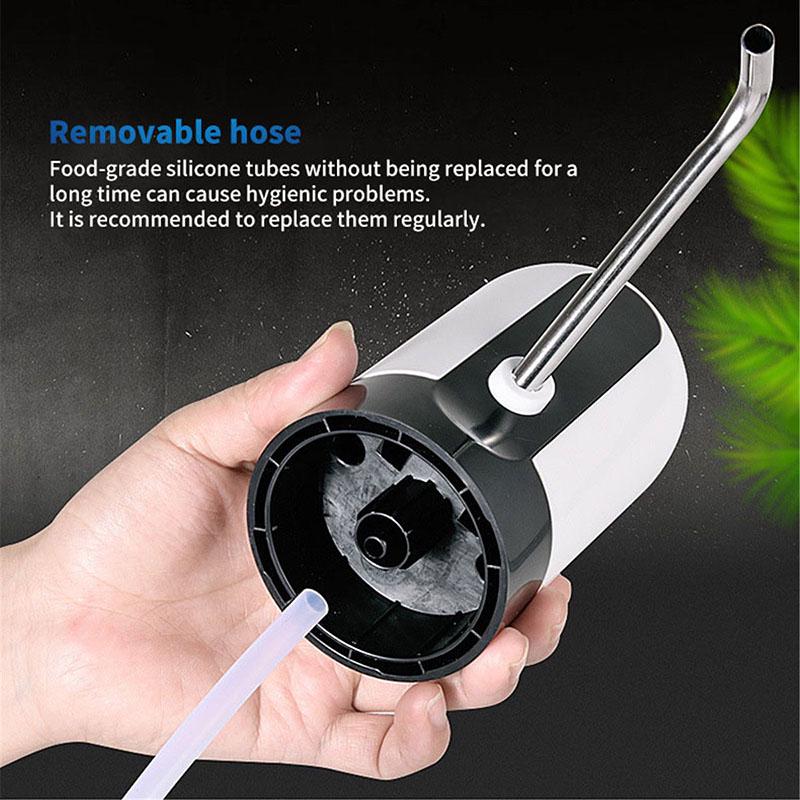USB Vannpumpe Dispenser Gallon Drikkeflaske Auto Switch Pump