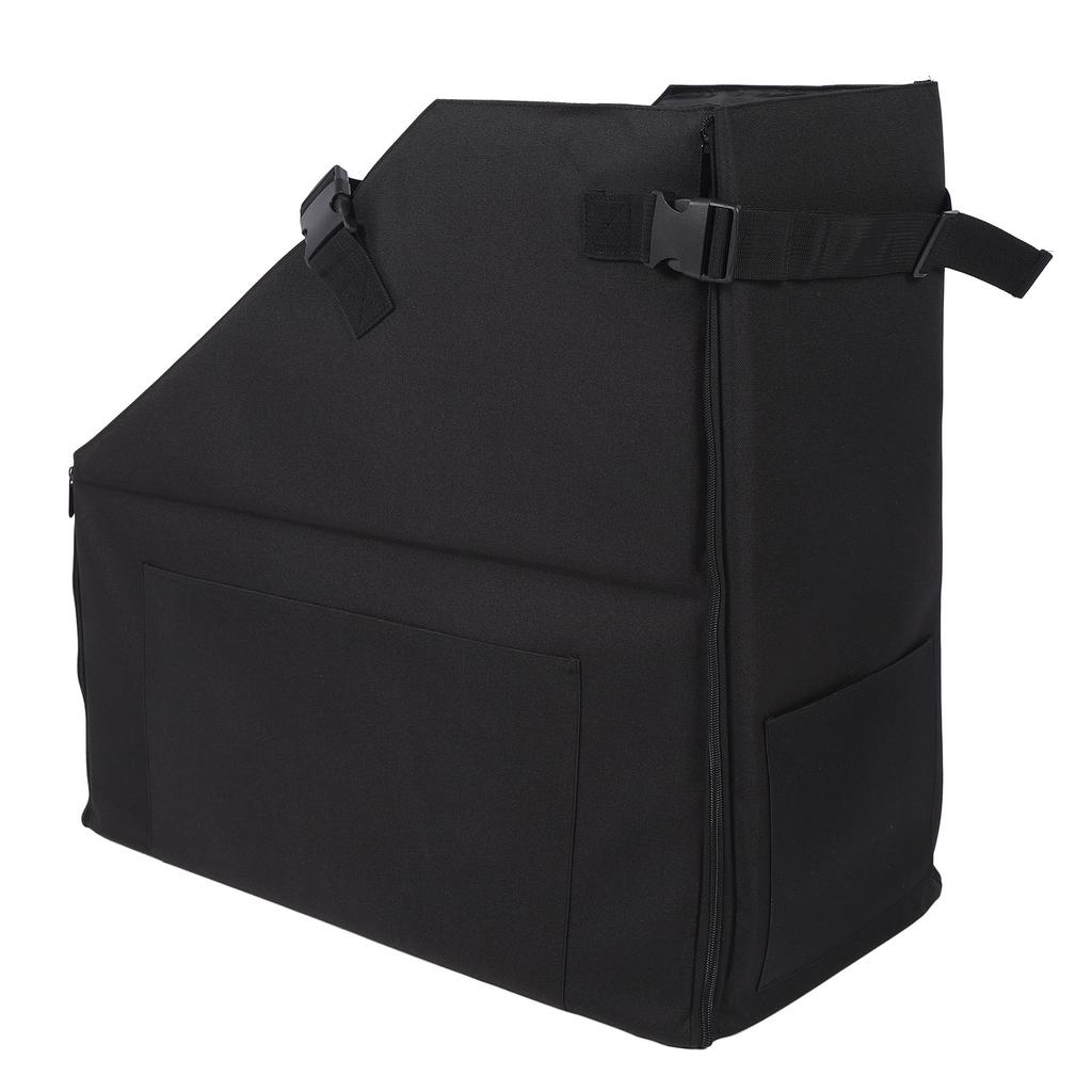 Folding Cycle Case Foldable Water Resistant Thickened Oxford Cloth Folding Cycle Carry Case for