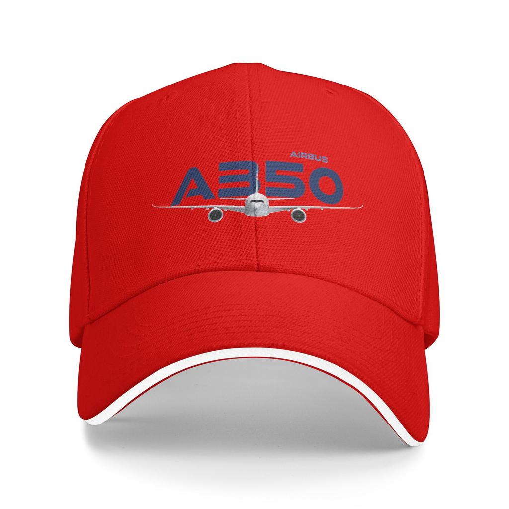 Airbus A350 Baseball Cap  Vintage Men Women Trucker Hat Hot Sale Design Outdoor Sport Baseball Caps Birthday Present