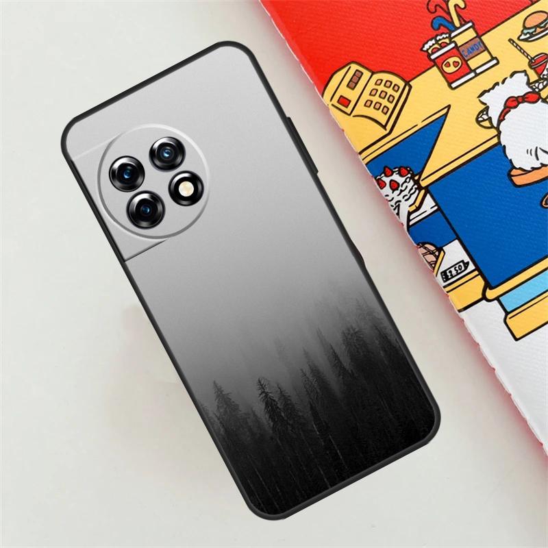 Forest Cloud Pattern Case For OnePlus 12R 12 11 10 9 Pro 10R 9R 8T 10T Nord 3 2 CE 4 Lite N10 N20 N30 Back Cover