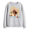 Childrens/Kids Sitting Sunset Sweatshirt