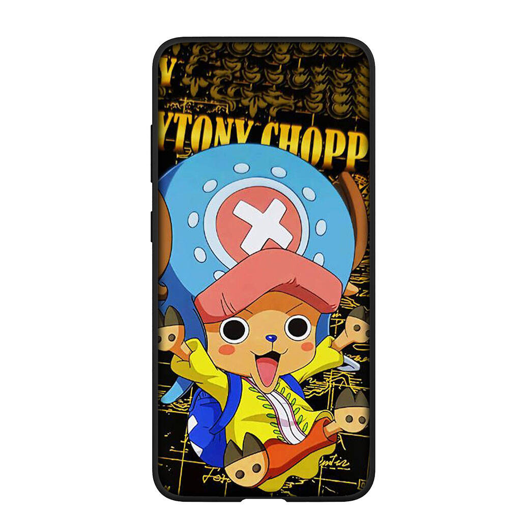Phone Case for iPhone 17 15 16 Plus Redmi Note 14 12 11 13 Pro Max Huawei P30 P20 Lite OPPO A60 A40 A80 A18 A16 A54 Tony Tony Chopper One Piece Cover