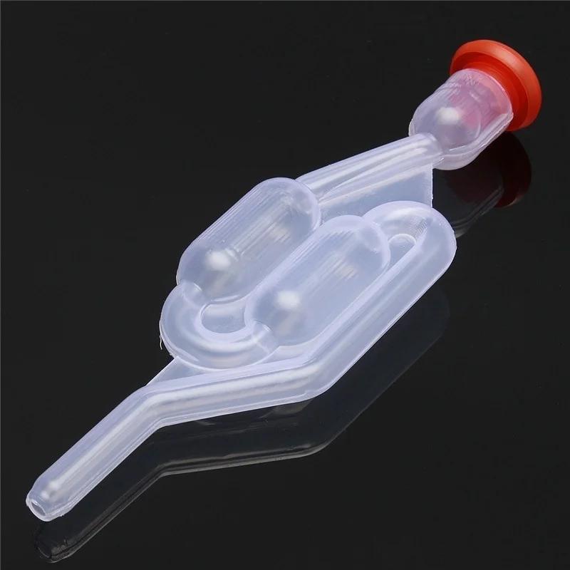 Self-brewed Wine Red Wine Exhaust Valve High Transparent Pp One-way Valve Carbon Dioxide One-way Exhaust Valve