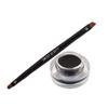 Swiss Beauty Waterproof Eyebrow & Gel Eyeliner 2 In 1 with Brush | Smudge proof Gel Eyeliner and Eyebrow Definer Pencil | Shade- Black , 7G