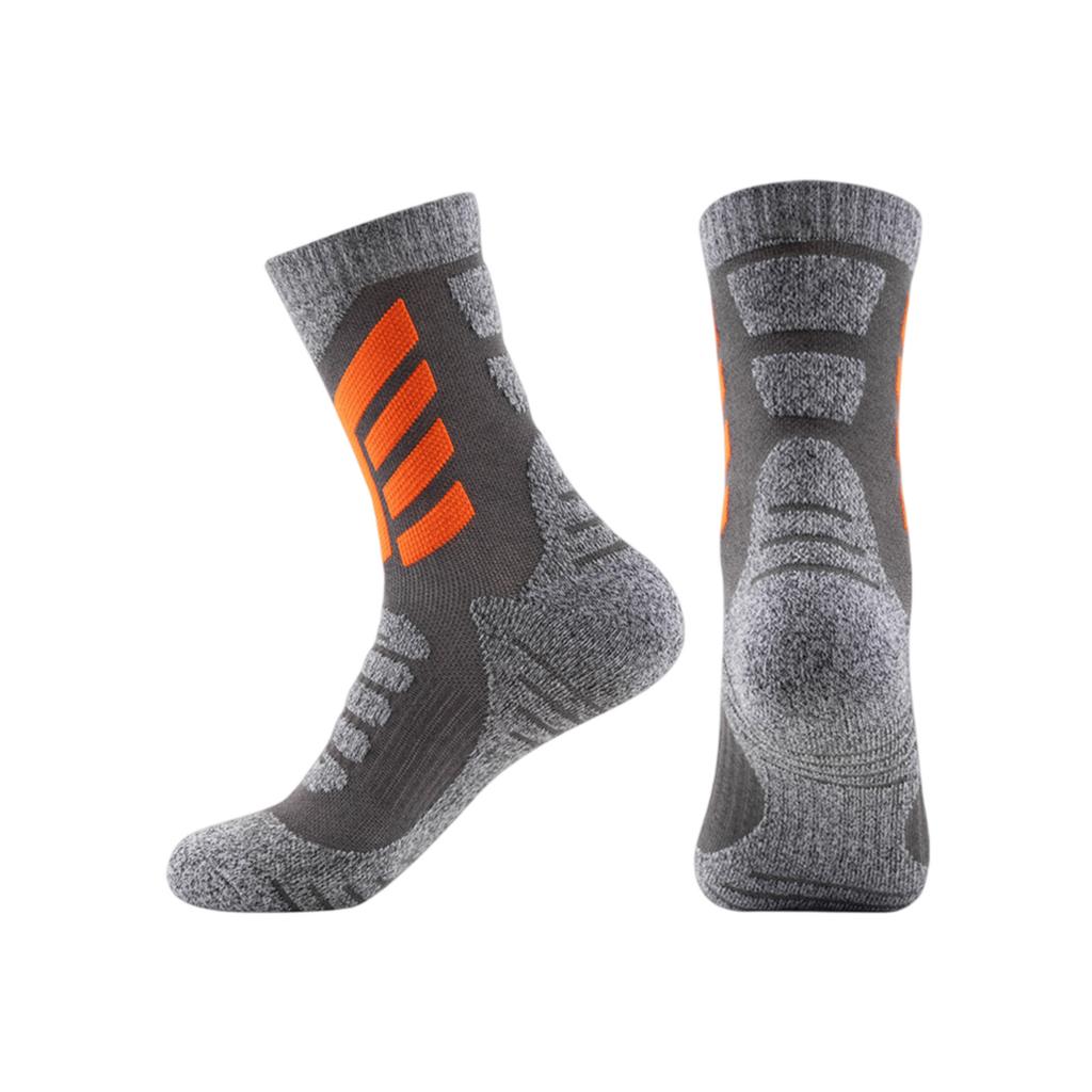 Men's Stretchy, Comfortable, Breathable Sports Socks Set Of 4 Pairs