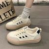 New Classic Women Sneakers Lace Up Flat Walking Shoes for Ladies Platform Shoes Casual Vulcanized Shoes  de mujer