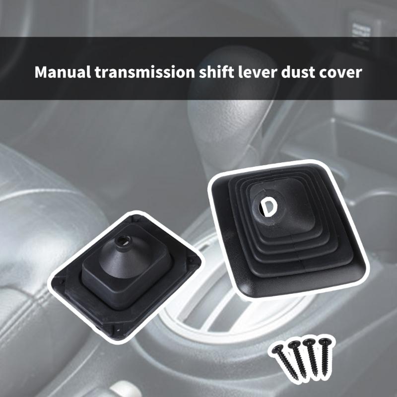 Lightweight Rustproof Gear Shifter Boot Easy Installation for F150 F250 F350 F81Z7277BB Manual Transmission Replacement
