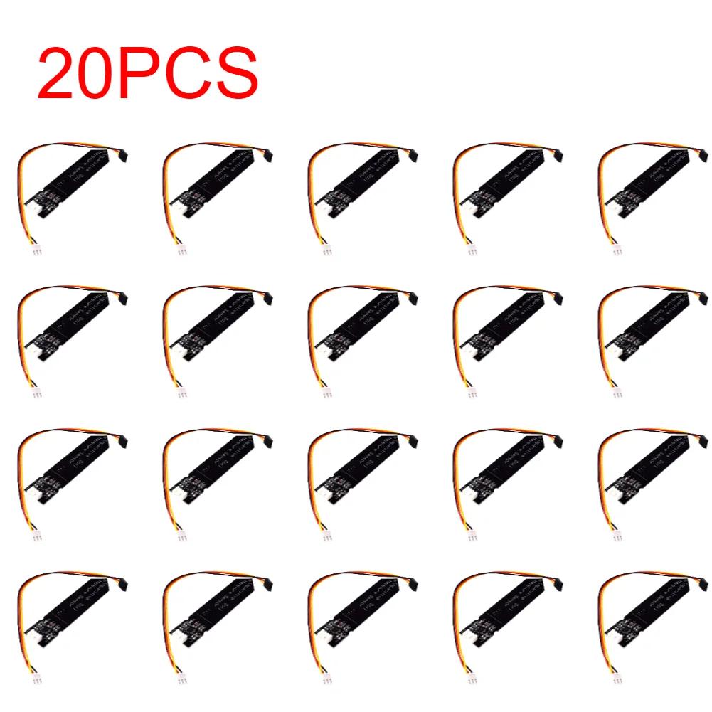 Capacitive Soil Moisture Sensor Module Not Easy To Corrode Wide Voltage Wire 3.3~5.5V Corrosion Resistant W/ Gravity for Arduino