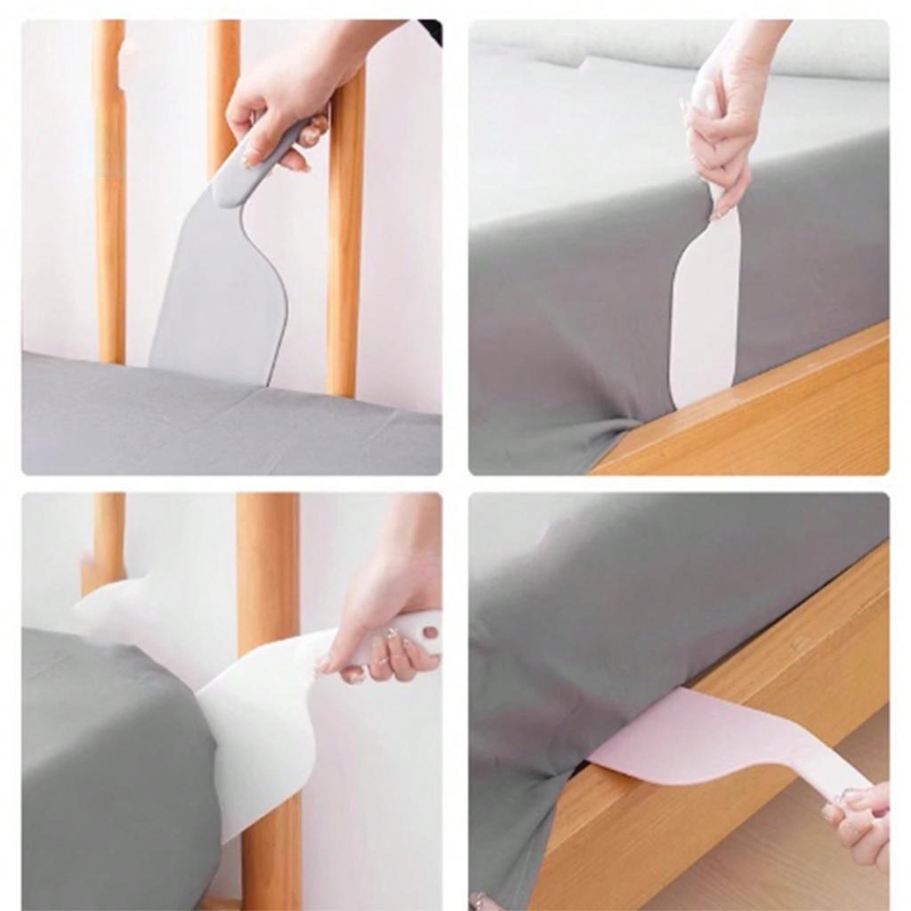 Bed Sheet Lifter, Large Size, Bed Mattress Raiser Tool, Home Organizer To Easily Change Bed Sheets, Fix Gaps Between Mattress