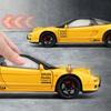 1:32 HONDA Acura NSX MK1 NA1 Alloy Sports Car Model Diecast Metal Classic Racing Car Vehicle Model Sound and Light Kids Toy Gift