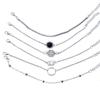 Elegant Lotus Leaf Bead Necklace & Bracelet Set